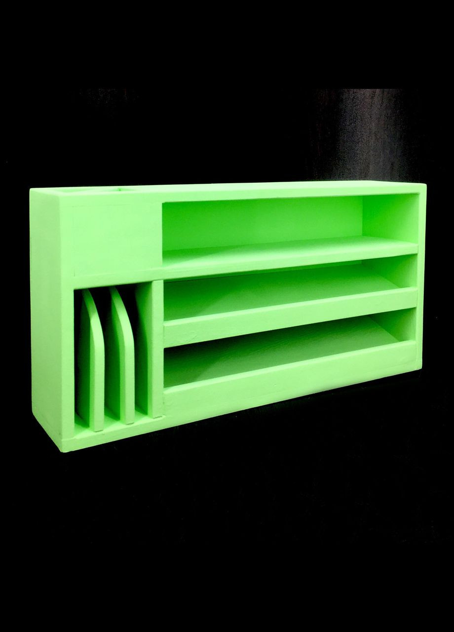 Органайзер настільний з дерева Рокледж мохіто (КНЦ-007953) No Brand (328224803)