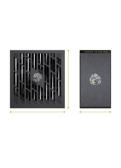 Блок питания (Lion core 1200P) GameMax 1200W (366155556)