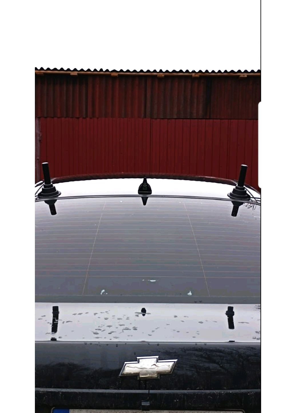 Автомобильная антенна радио магнитная () No Brand Рожки (361433132)