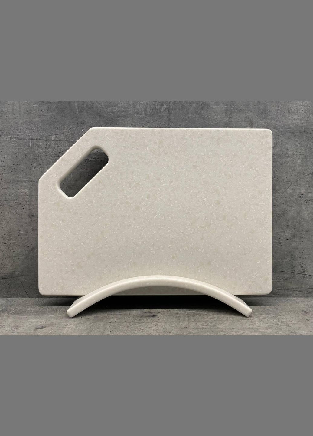 Кухонная доска на подставке из искусственного камня Pegasus 350*250 мм No Brand (341316388)