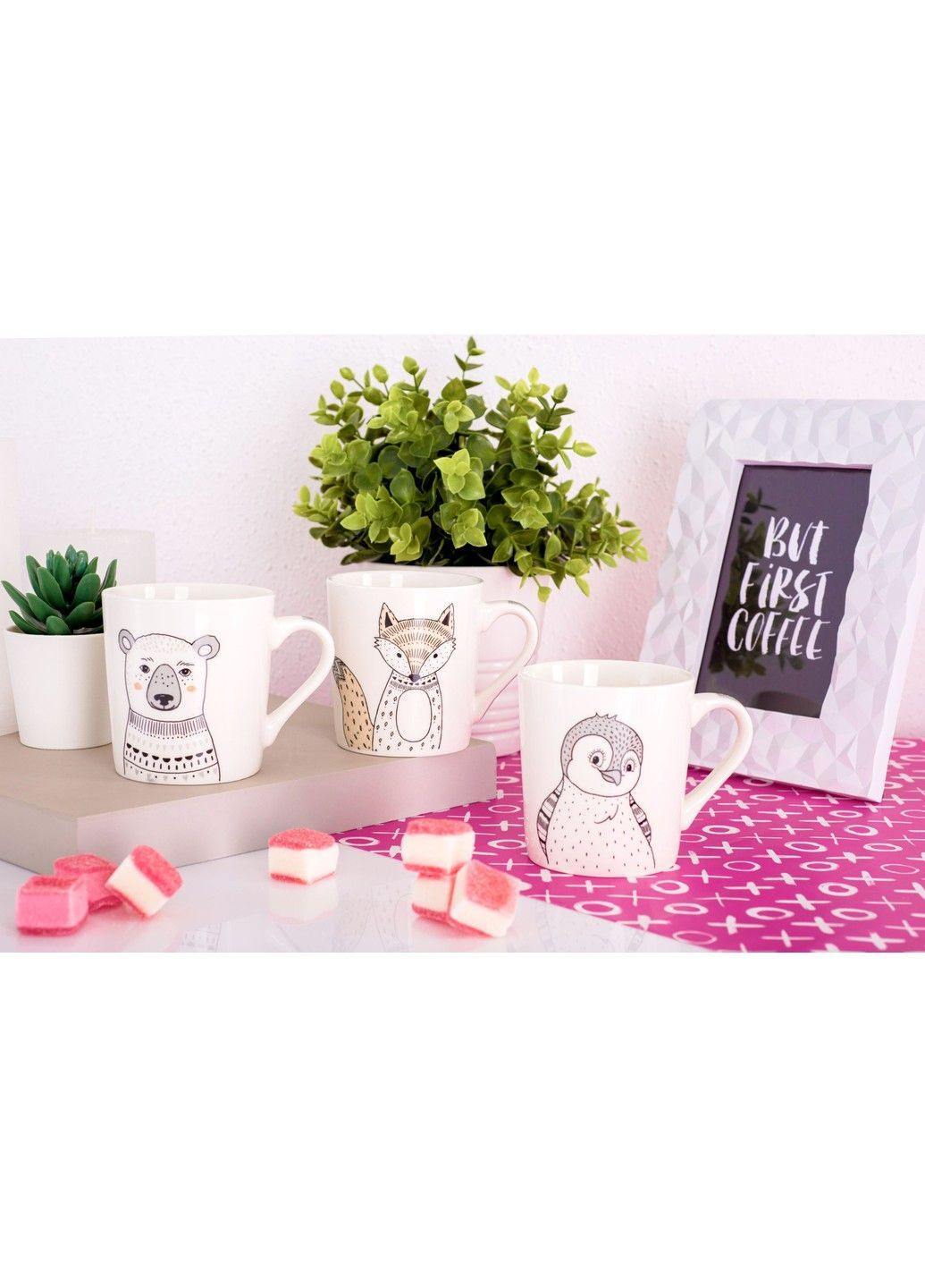 Чашка PENGUIN /250 мл (D76-L1272C) Limited Edition (365275032)