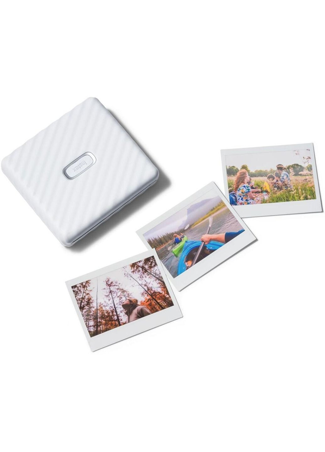 Фотопринтер Instax Link Wide Ash White Fujifilm (370872689)