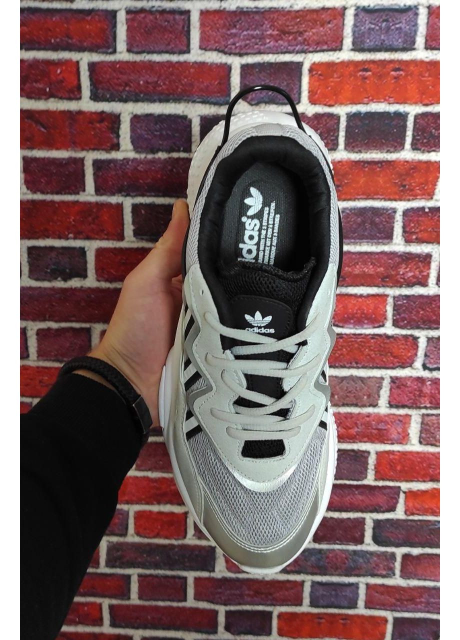 КРОСІВКИ ЖІНОЧІ ADIDAS OZWEEGO GREY V2 АДІДАС ОЗВІГО No Brand сірі демісезони (367172261)