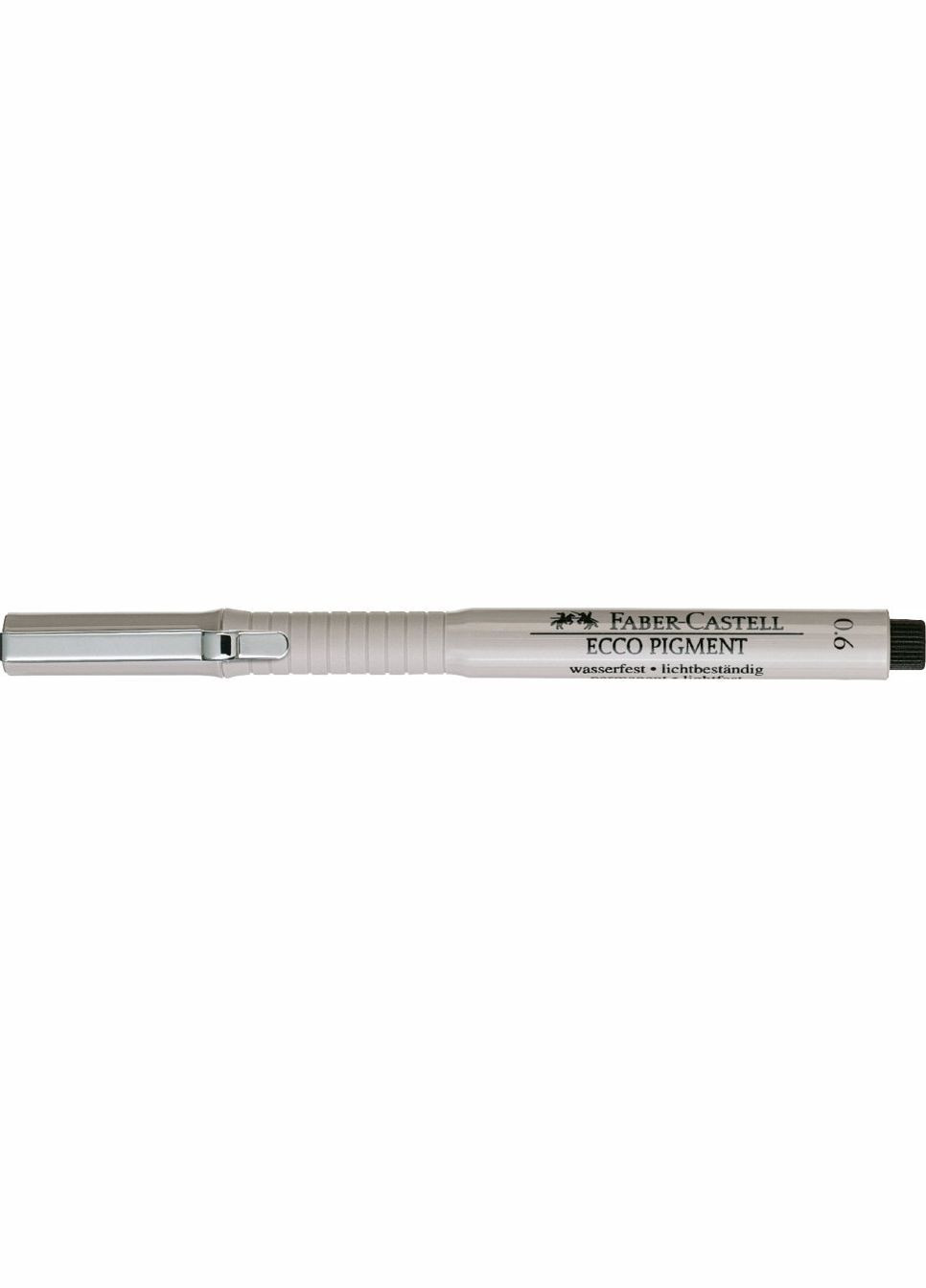 Капиллярная ручка Ecco Pigment 0,6 мм. Faber-Castell (322650505)