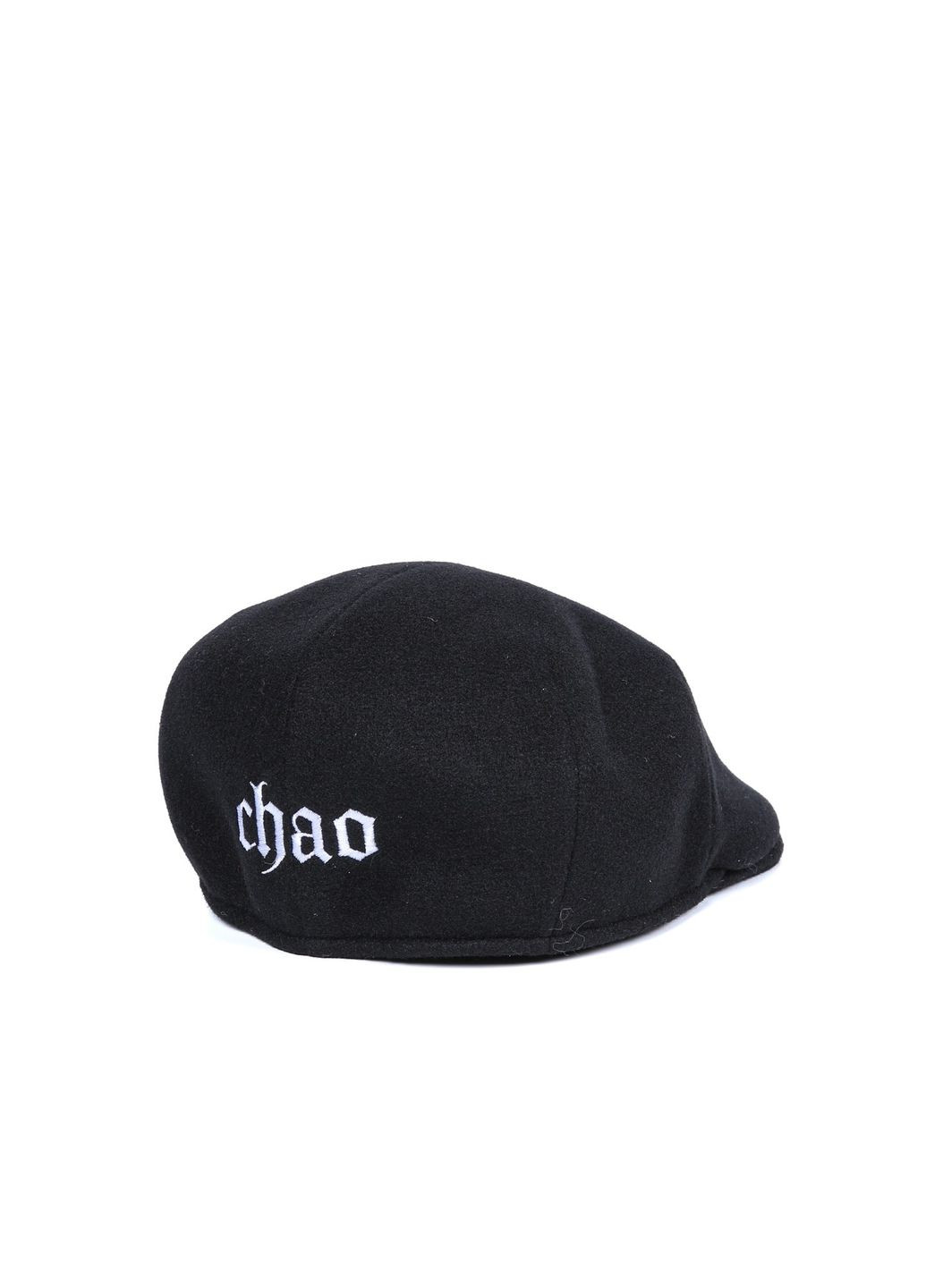 Кепка реглан женская шерсть черная ЧИЛИ LuckyLOOK 880-191 (352690926)