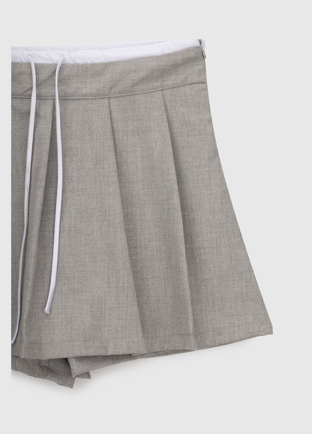 Спідниця-шорти однотонна жіноча 8884 (2000990523471D) shop (2000990523471) Firesh (316019564)