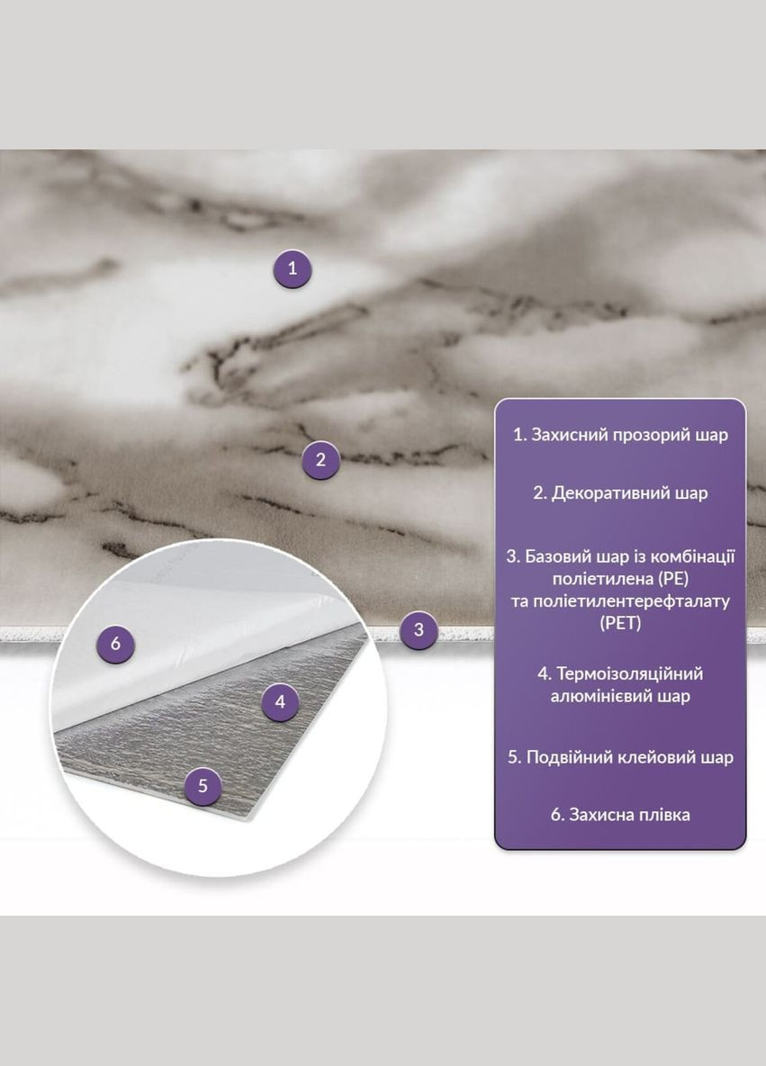 Самоклеящаяся стеновая PET плитка 600*300*2mm (D) SW-00002317 Sticker Wall (315791249)