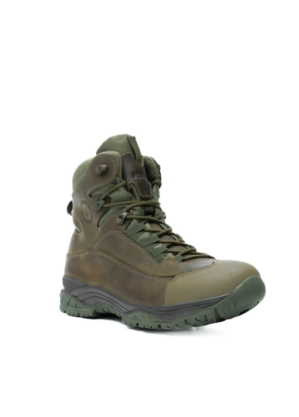 Военные Женские Демисезонные Берцы из Кожи. 36-46р Олива. Легкие и теплые! STDF-2161 No Brand (349513232)