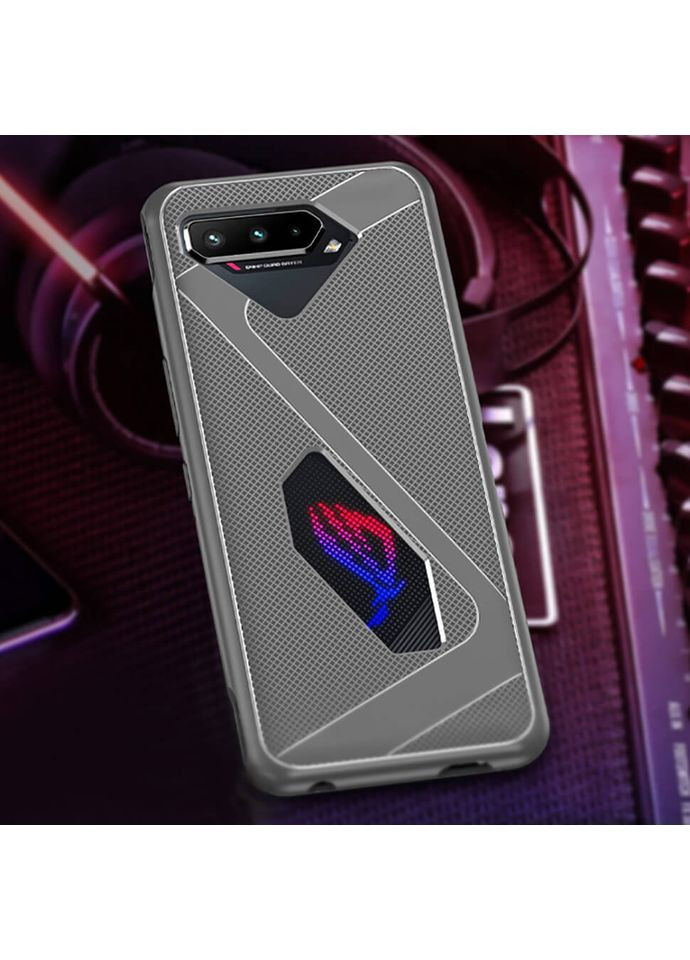 Чохол Shadow Series для Asus ROG Phone 5 Gray Butterfly (361903619)