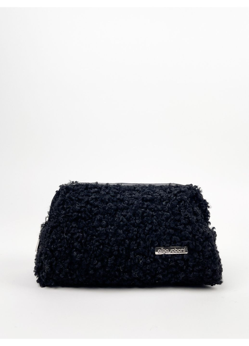 Комлект (Сумка та косметичка) N25098 чорний Alba Soboni (366288873)