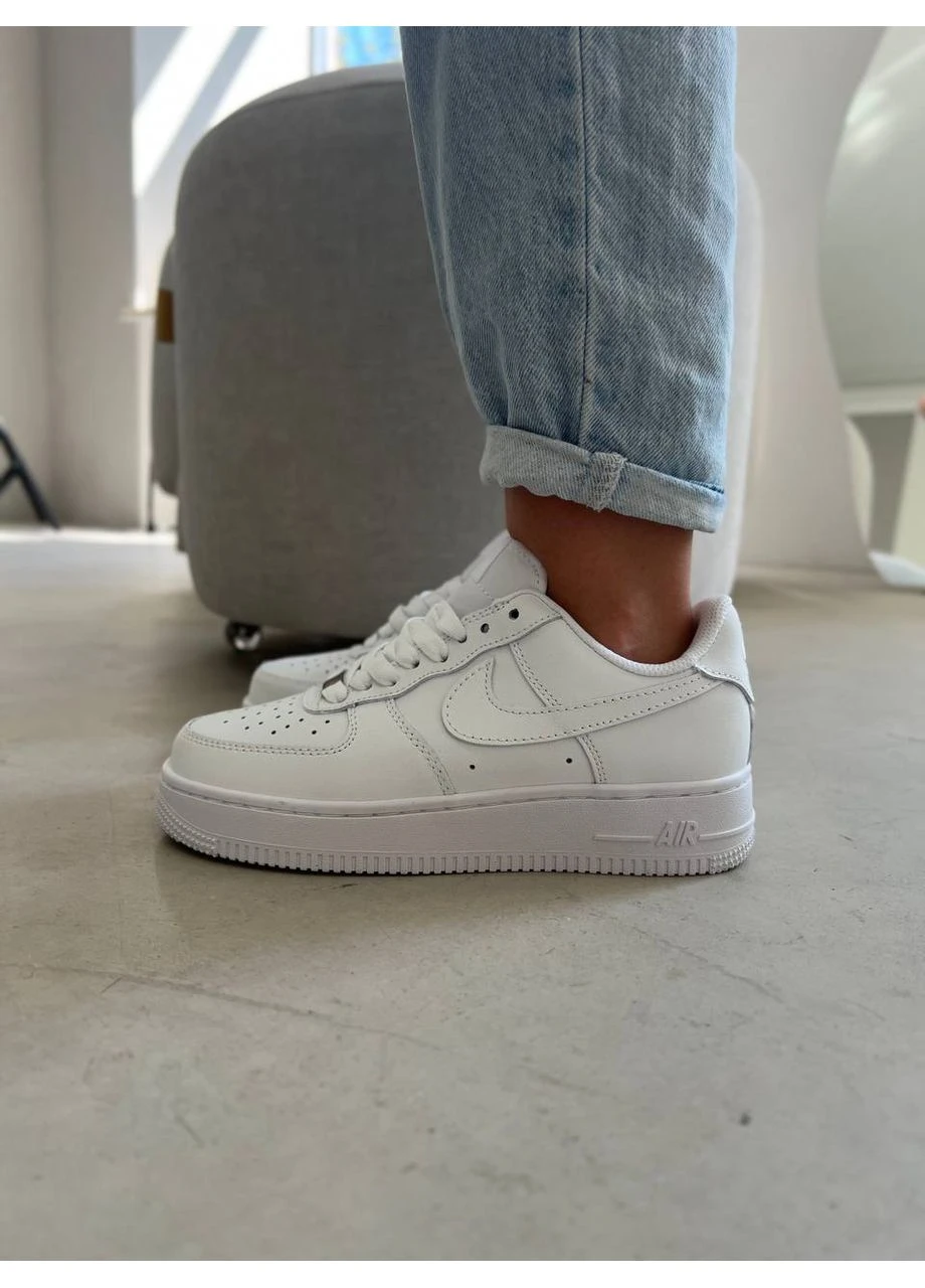 КРОСІВКИ ЖІНОЧІ NIKE FORCE CLASSIC НАЙК АІР ФОРС No Brand комбіновані демісезони (392005472)