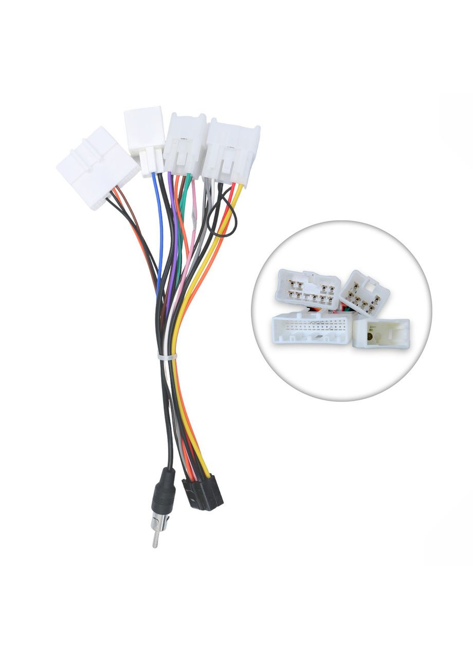 Установочный комплект серии QIV под Land Cruiser 11 200 20152018 (W1) 9 дюймов Toyota (299905128)