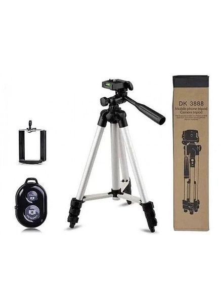 Штатив тринога Tripod DK-3888, Студійна стійка штатив настільна, Підлоговий штатив XO-147 для зйомки UKC (348432401)