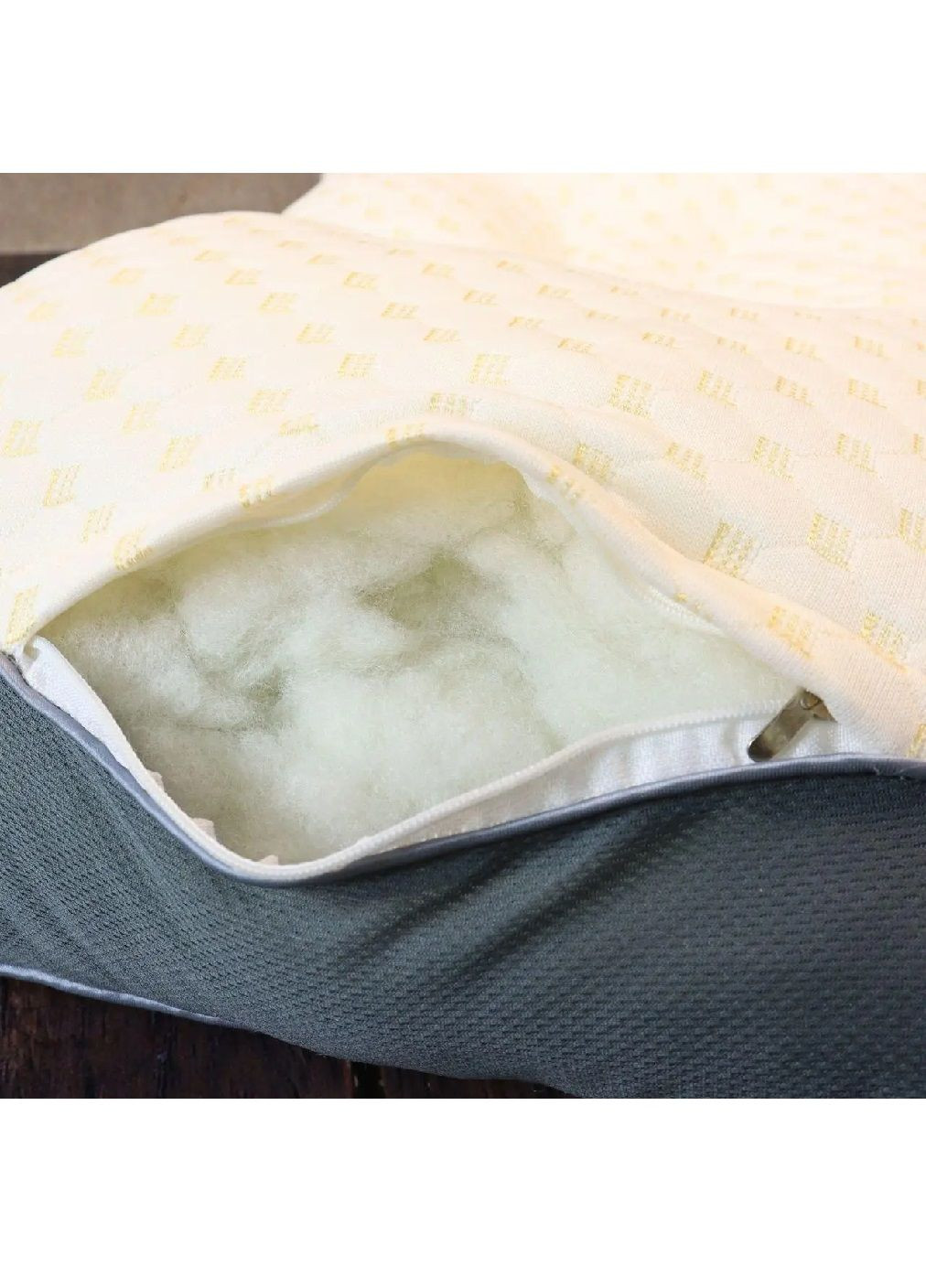 Комплект набір ортопедична анатомічна гіпоалергенна подушка з ефектом пам'яті з подушкою для ніг колін (480759-Prob) Unbranded (341729350)