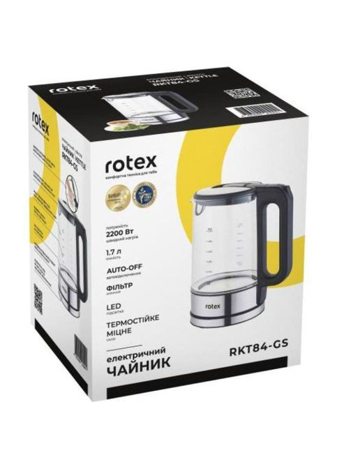 Электрочайник Rotex RKT84-GS (354228139)