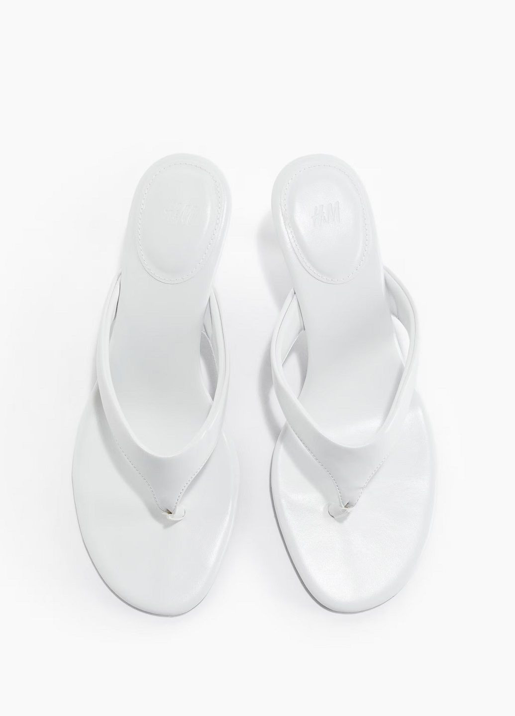 Белые босоножки H&M