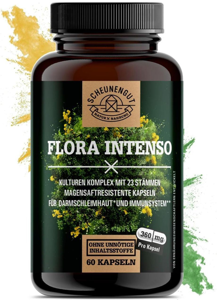 Комплекс пробиотиков 23 штамма Scheunengut 60 капсул No Brand (303126497)