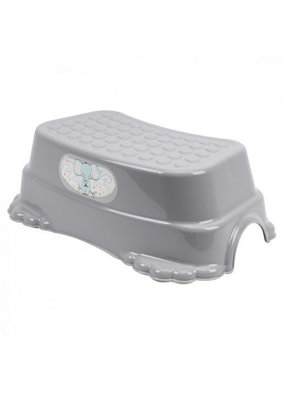 Підставка-сходинка дитяча 1287TXK(Grey) сірий ТехноК (364847672)