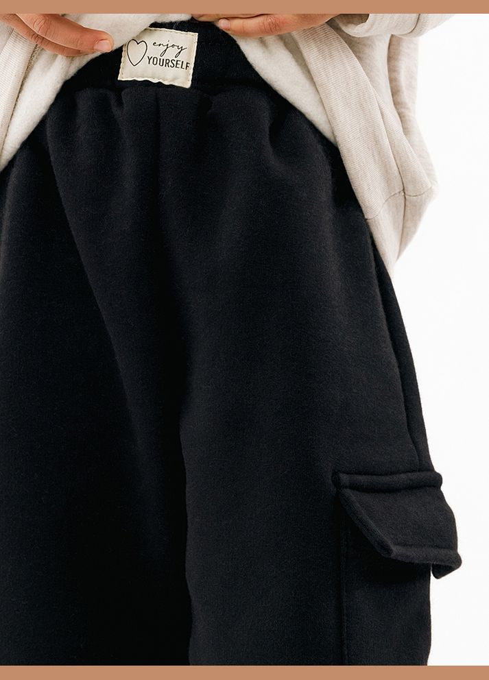 Черные зимние брюки Tuffy