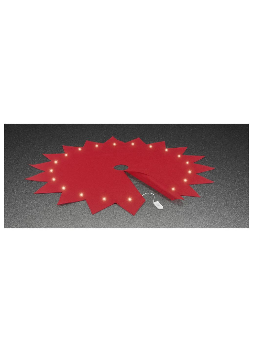 LED килимок для ялинки Ø 100 см з підсвіткою спідниця для ялинки Livarno home (365591444)