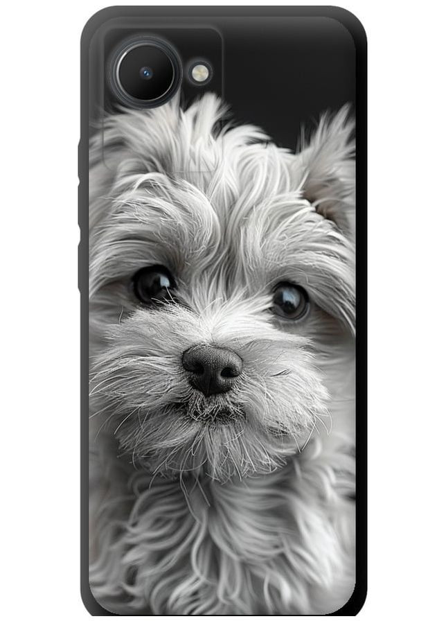 TPU чохол 'Мальтипу на чорному фоні' для Endorphone Realme C30 (297658904)