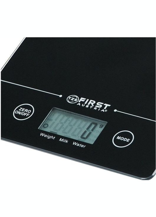 Весы кухонные FA-6400-BA 5 кг черные First (364759367)
