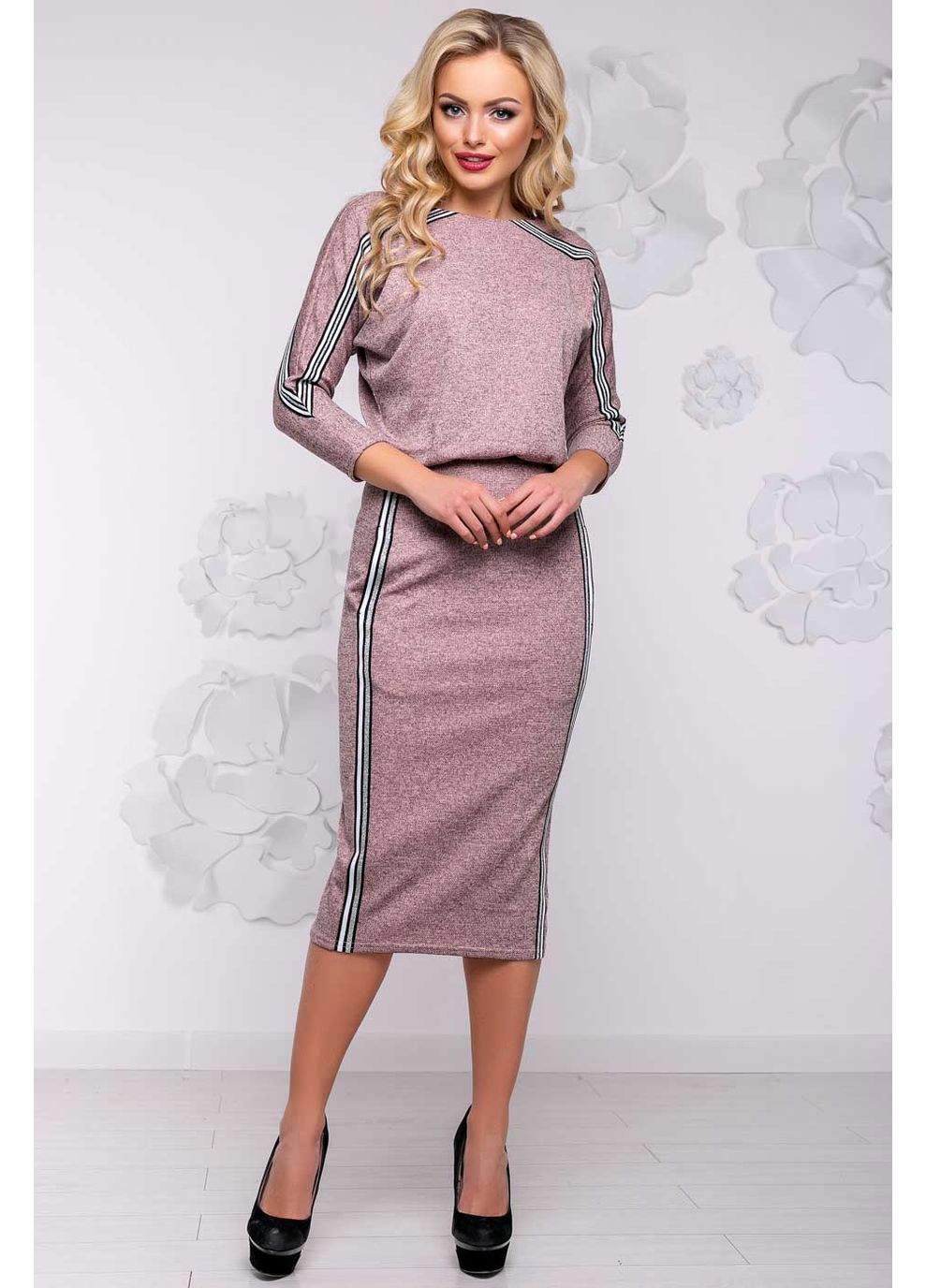 Персиковое платье 1052.2923 Seventeen