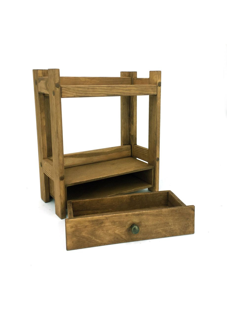 Настольный органайзер из дерева Хобокен мускат (КНЦ-003807) No Brand (328228478)