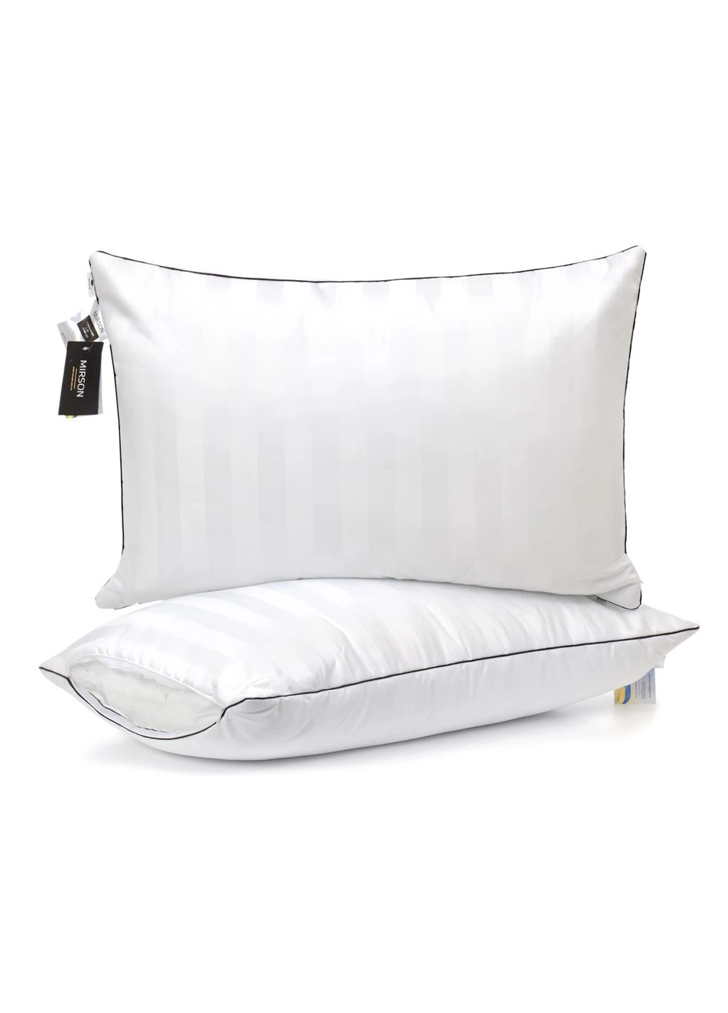 Подушка Бамбук Kids Time №931 Royal Pearl Hand Made (середня) 40*60 Mirson (399962948)