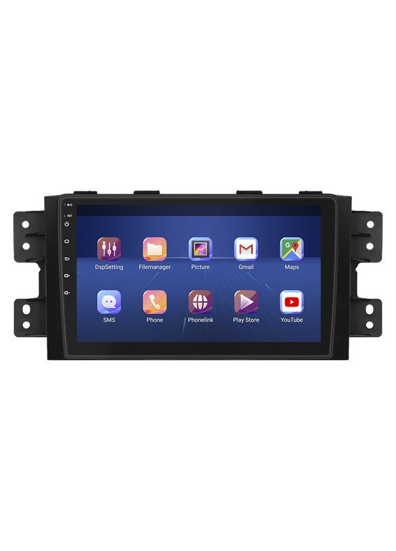 Штатна магнітола для Kia Borrego I 2008-2011 екран 9" 4/64Gb 4G Wi-Fi GPS Top Кіа 1 шт. Lesko (336206306)