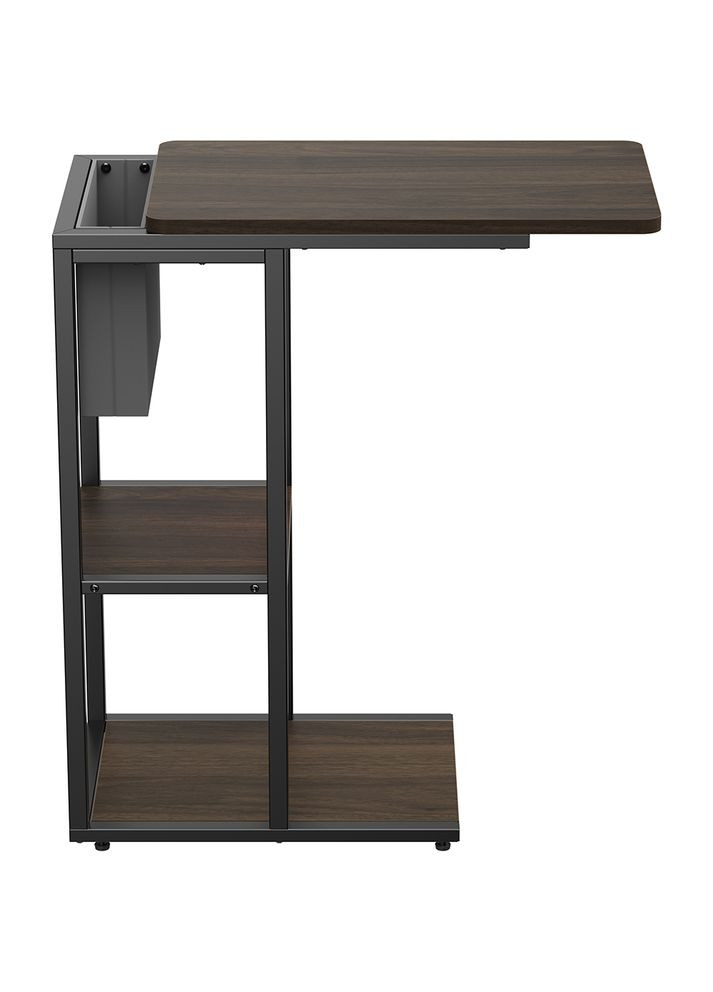Приставной столик Dark Wood Black (SD175DW) OfficePro (364873446)