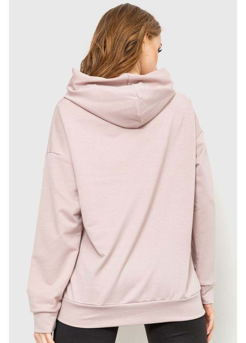 Худі жіночі двонитка розмір 44-46 світло-бежевий Ager (361353900)