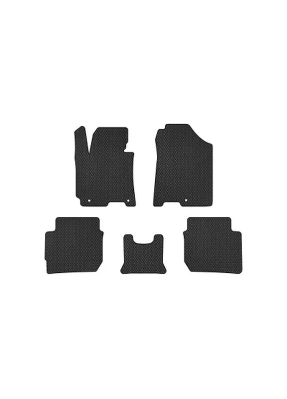 Килимок в салон Kia Cerato (YD) 2012-2018 3 покоління Cou (KI3534CV5CP3RBB) Evatech (398796970)
