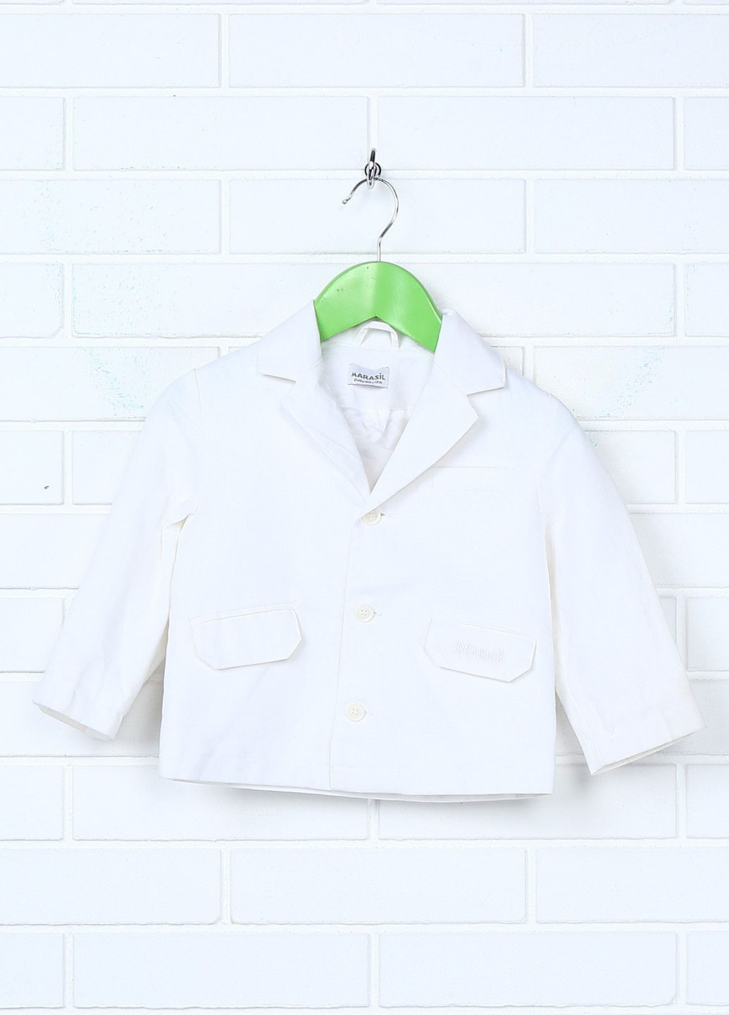 Жакет 2811914 Молочний Marasil (324747921)