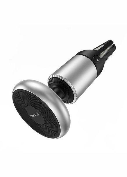 Магнітний тримач для телефону BH47 Срібний Borofone (304731730)