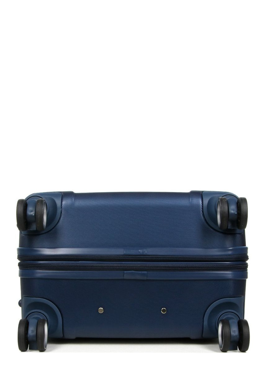 Чемодан Франция средняя M синяя 66х43х26(+5)см/75л/3.7кг/ 628 WORLDLINE (324802284)