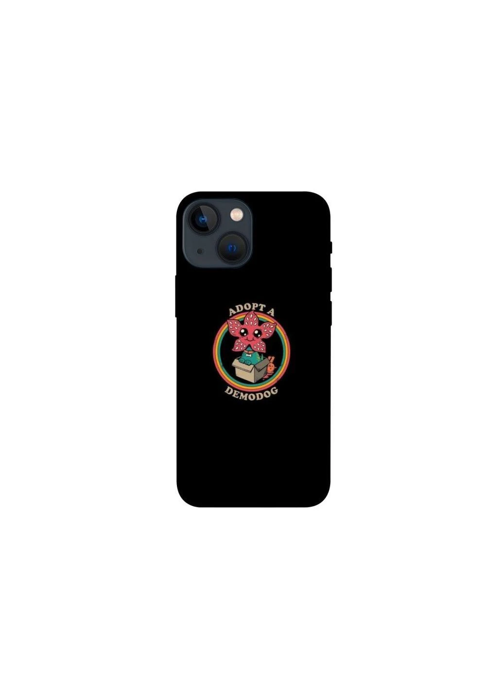 Чохол на Apple iPhone 13 mini (5.4") Stranger Things ver.14 Frontalka (375724245)