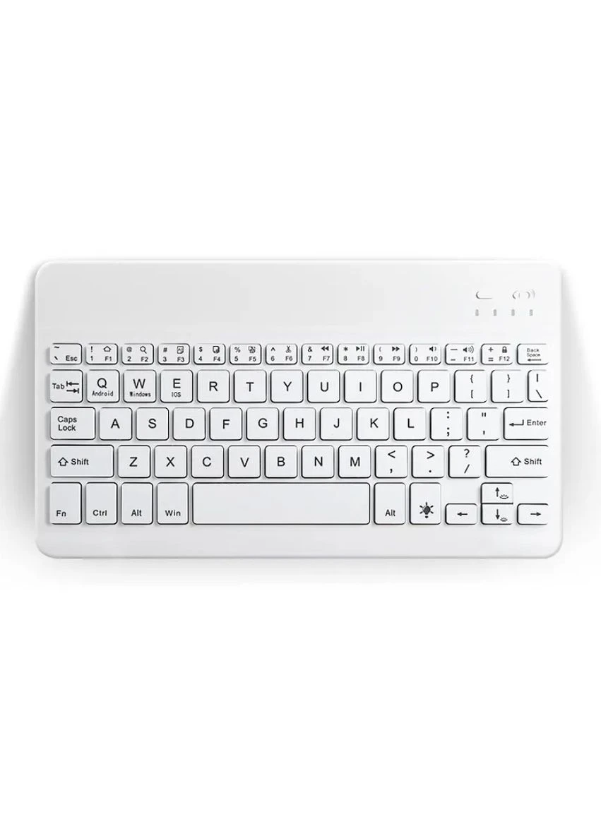Чехол-книга с беспроводной клавиатурой для Apple iPad Mini 6 2021 Purple BeCover (360418367)