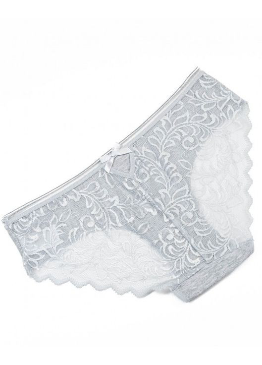 Хлопковые слипы с кружевной частью Magnet (353690432)