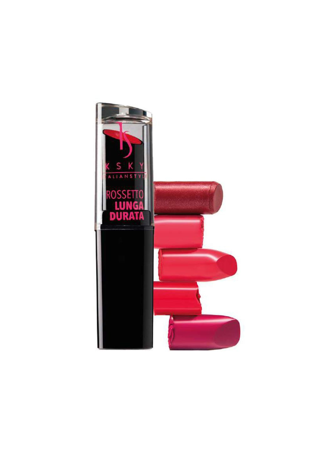 Стійка помада для губ #115 бургундський червоний, 4г KSKY LONG LASTINGLIPSTICK (356459488)