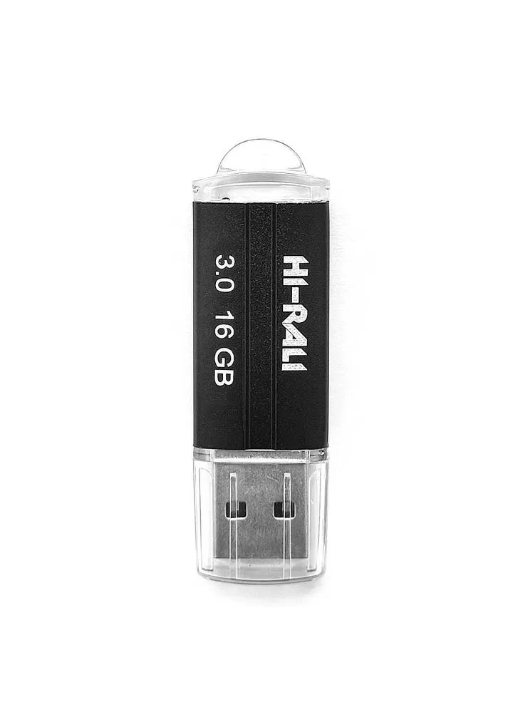 Флеш-накопитель USB3.0 16GB Corsair Series Black (HI-16GB3CORBK) Hi-Rali (336951222)
