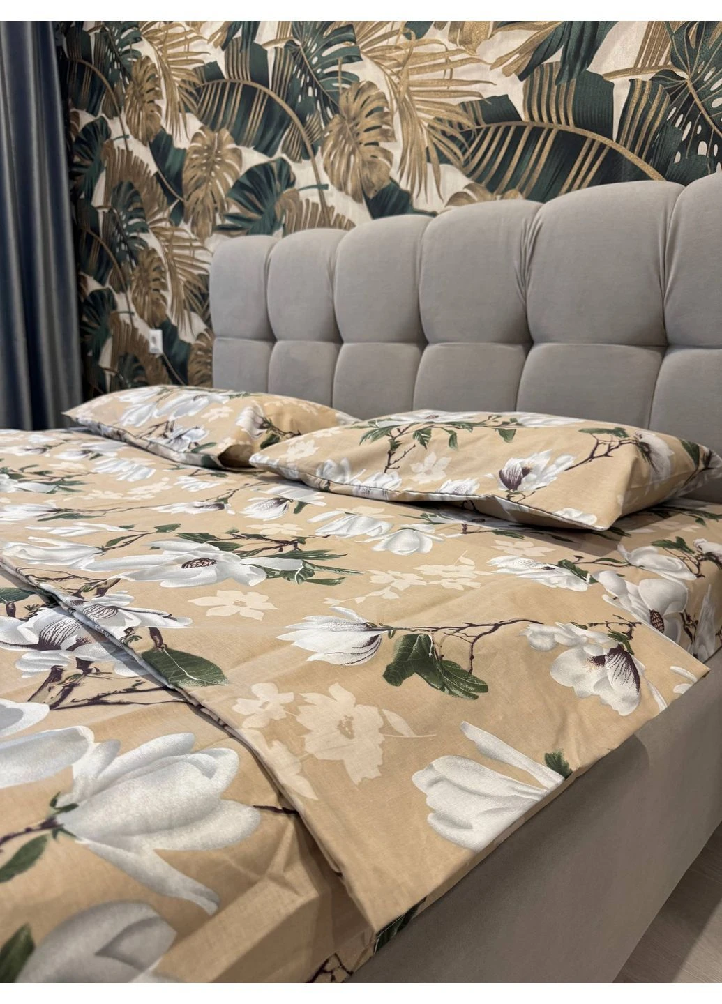 Двуспальная простынь No Brand (395446744)