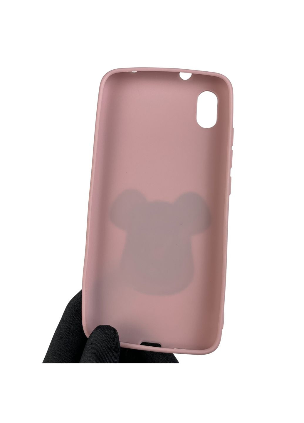 Чохол для Redmi 7A дитячий з ведмедиком на сяомі редмі 7а бежевий Xiaomi (366021476)