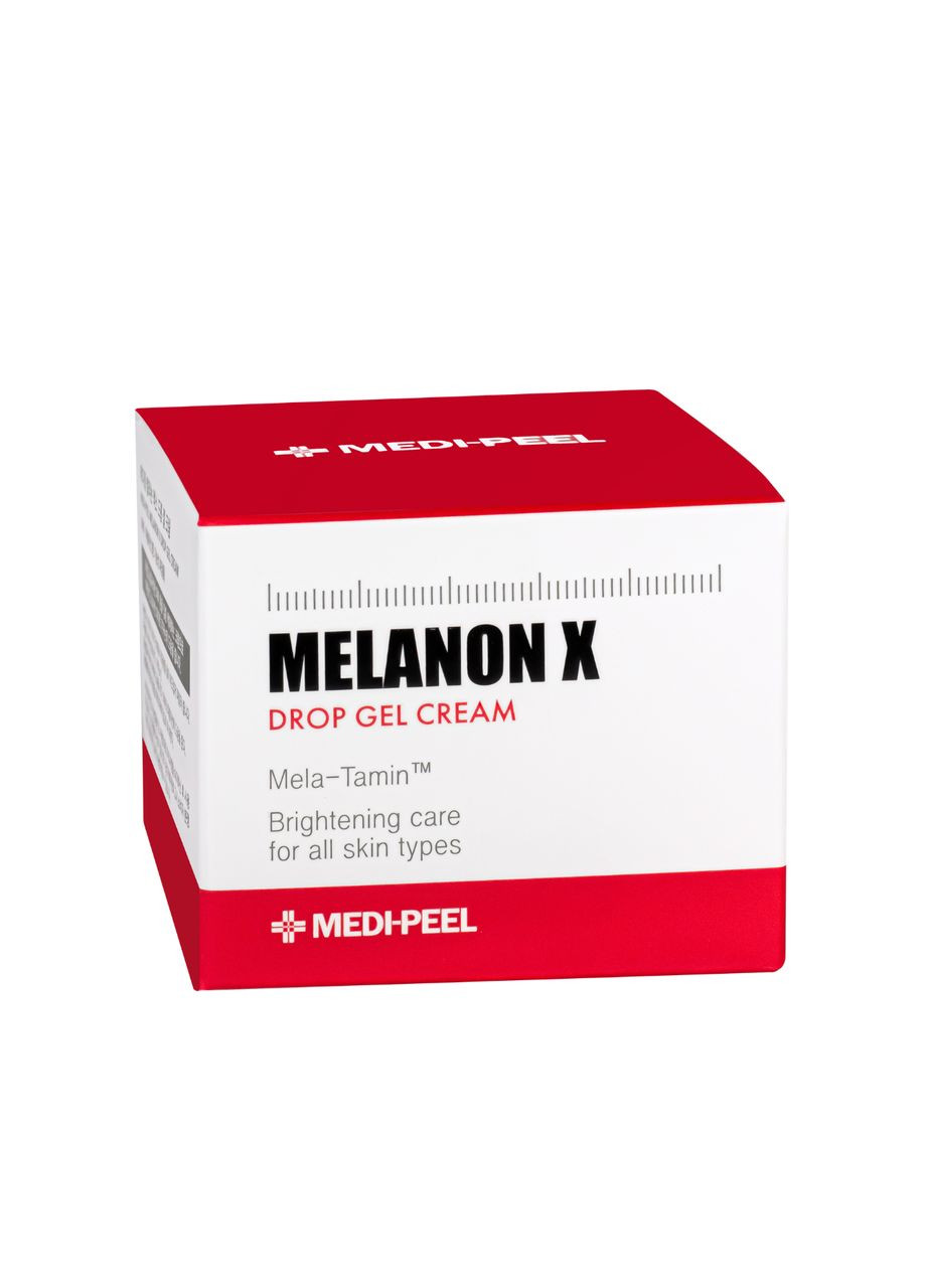 Medi-Peel Крем для лица капсульный осветляющий Melanon X Drop Gel Cream дневной 50 г — Крем, Южная Корея (355313188)