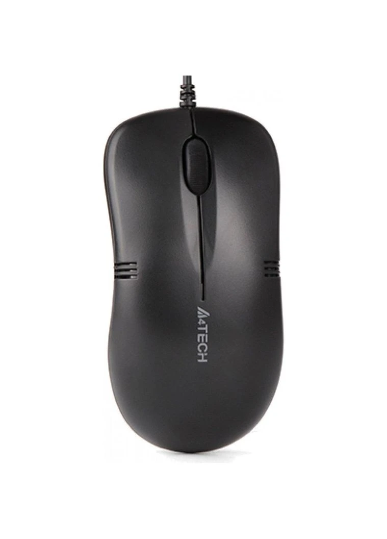 Мышь A4 OP-560NU Black USB V-Track, оптический сенсор, 1000 dpi, длина кабеля 1.5 м A4Tech (342400964)