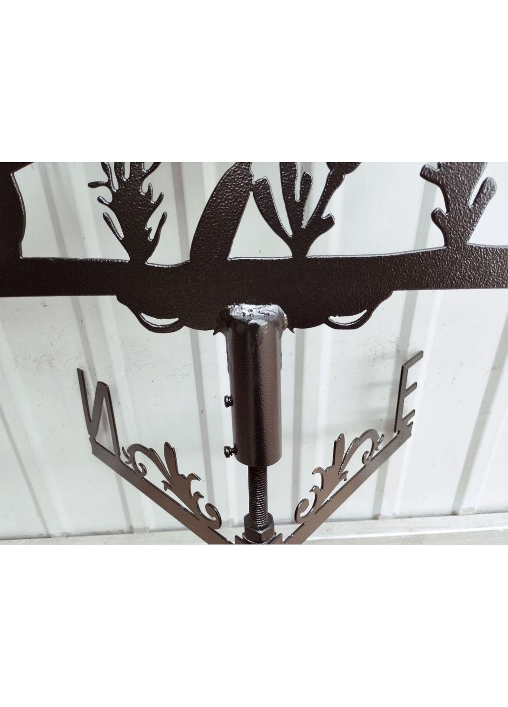 Флюгер на будинок Аквалангіст, Дайвер, флюгер на дах з металу 2 мм. No Brand (368896371)