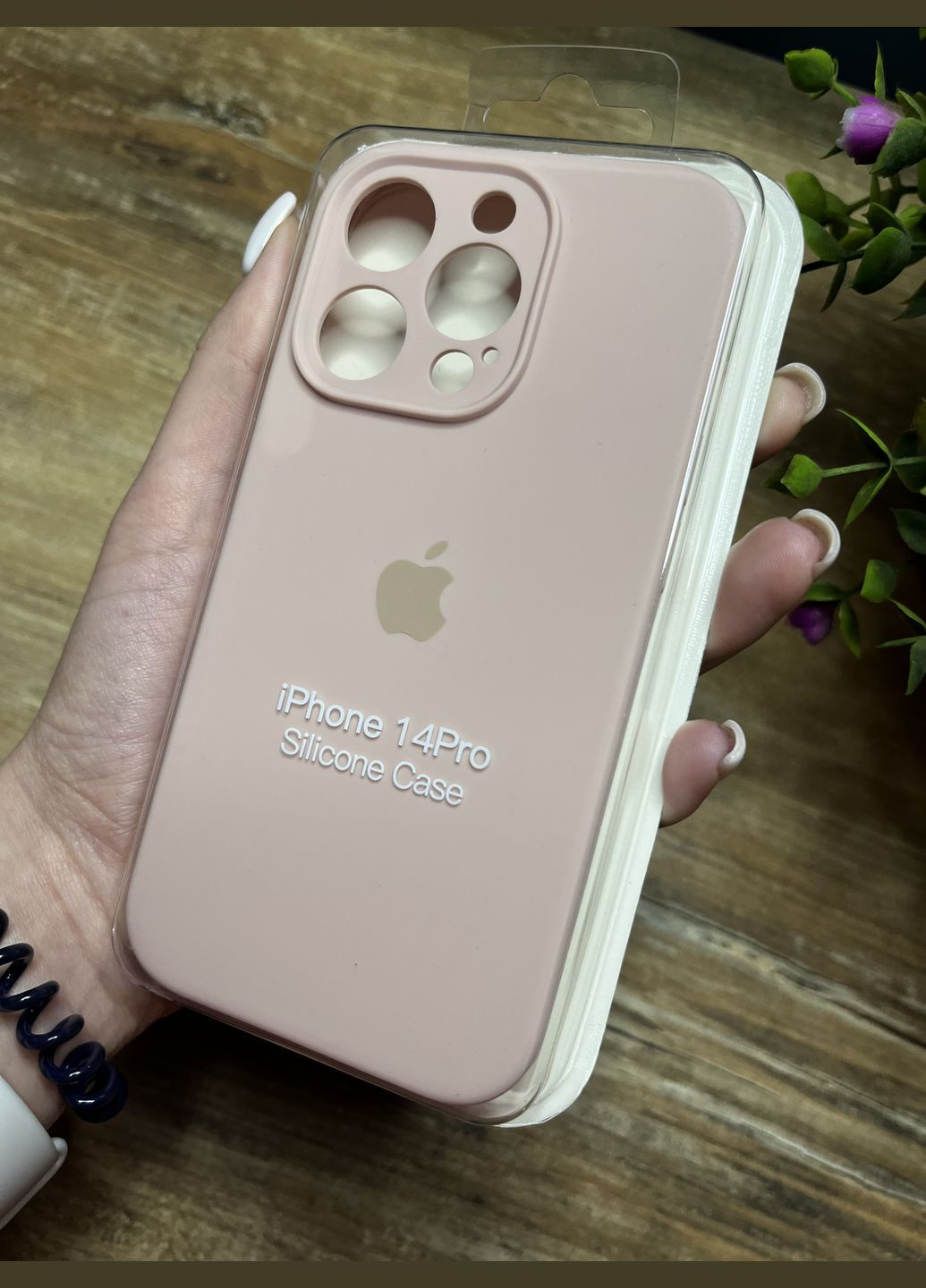 Чехол на iPhone 14 Pro квадратные борта чехол на айфон silicone case full camera на apple айфон Brand iphone14pro (293151782)