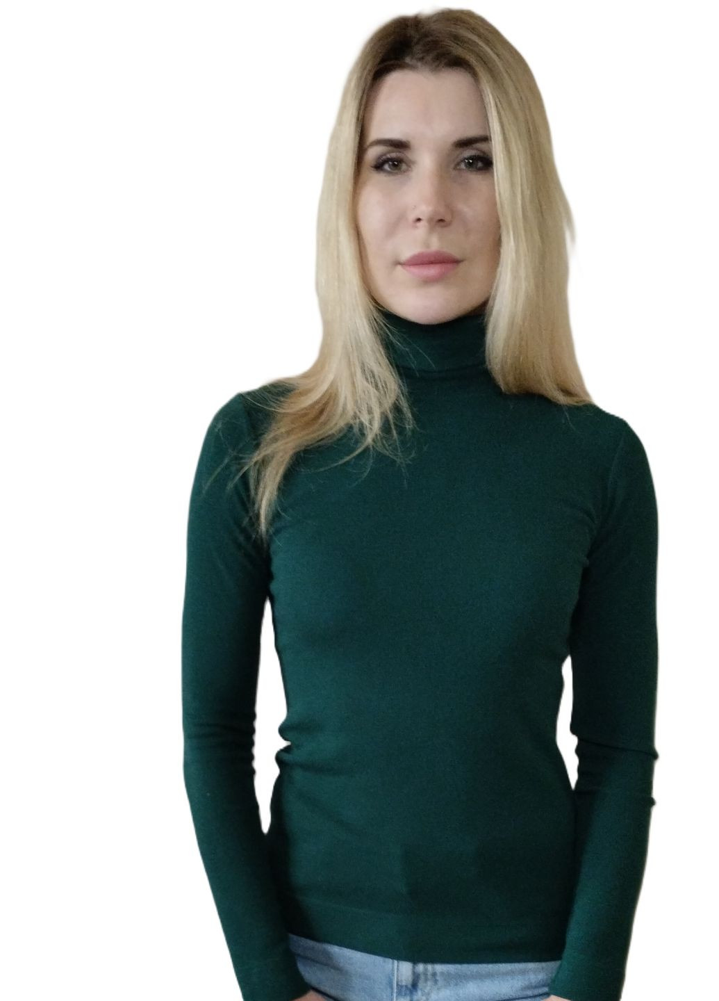 Водолазка з щільного трикотажу трава Capricious 091 (360788698)