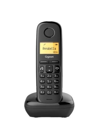 Телефон DECT (S30852H2812R601) Gigaset A270 Black (366692616)