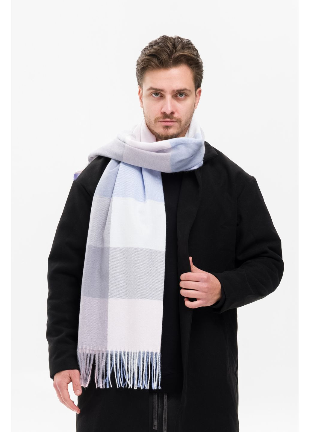 Шарф У Клітинку Terner Without (364890171)